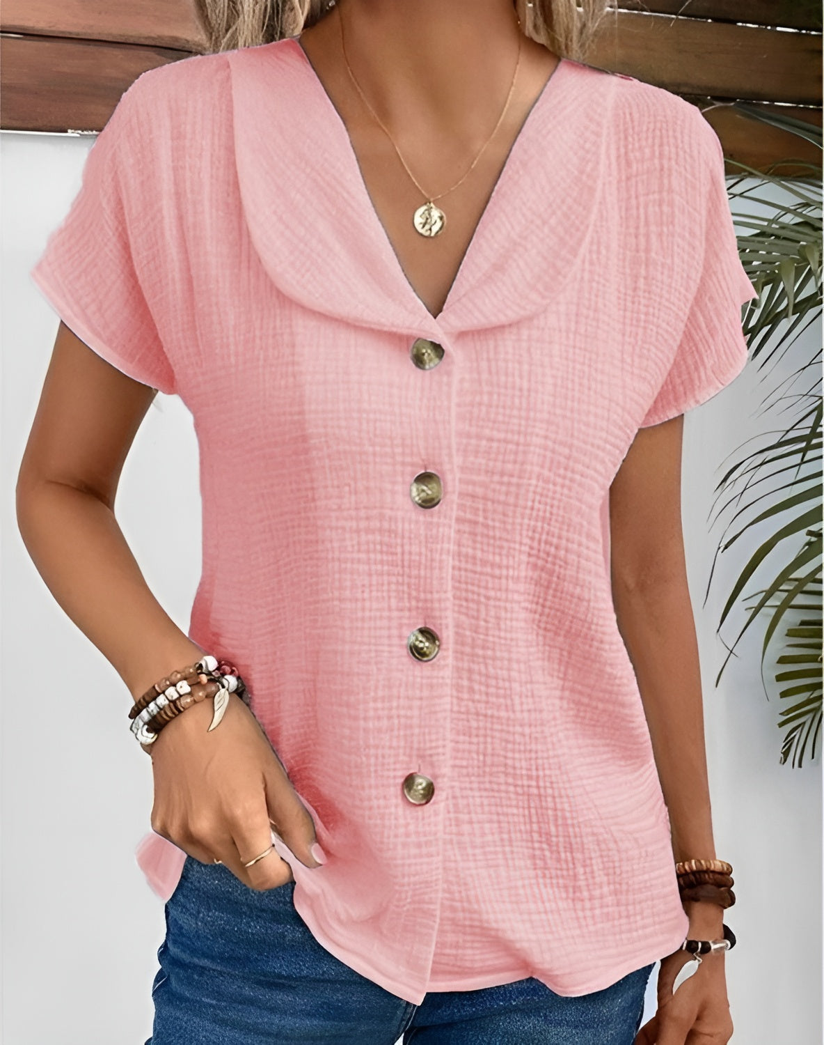 Camille – Luchtige Zomerblouse voor Dames