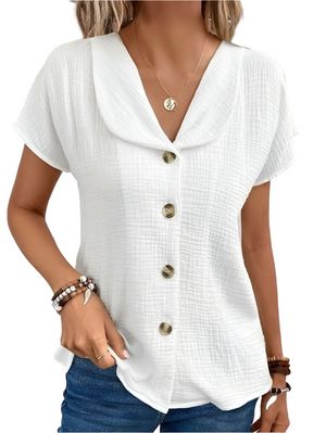 Camille – Luchtige Zomerblouse voor Dames