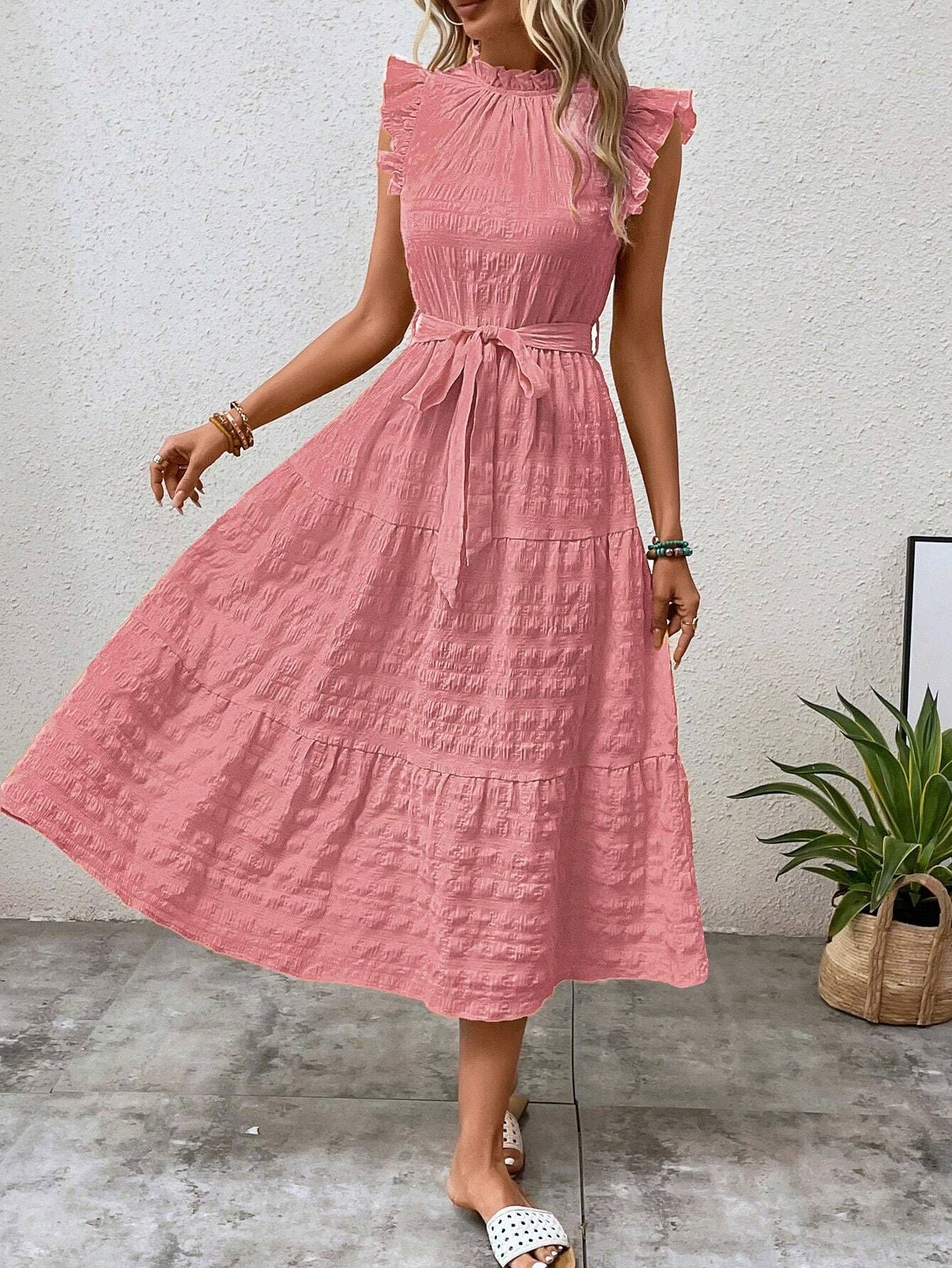 Giovanna – Zomerse Damesjurk met Bandjes