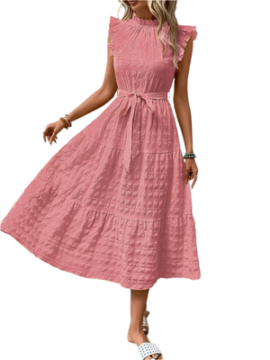 Giovanna – Zomerse Damesjurk met Bandjes