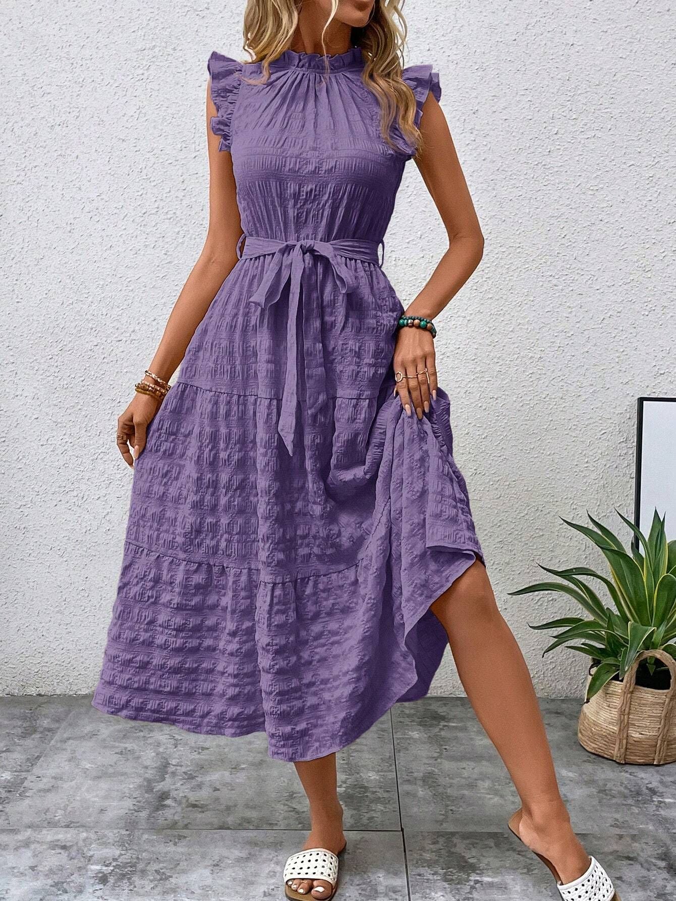 Giovanna – Zomerse Damesjurk met Bandjes