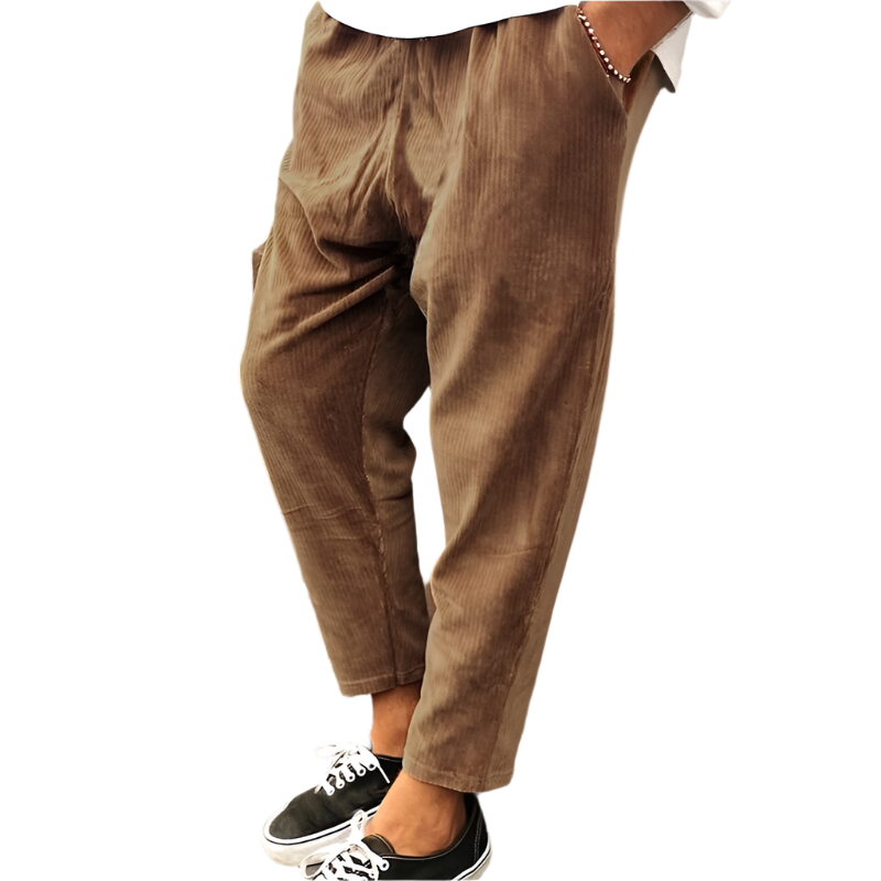 Luca – Tijdloze Corduroy Broek voor Heren
