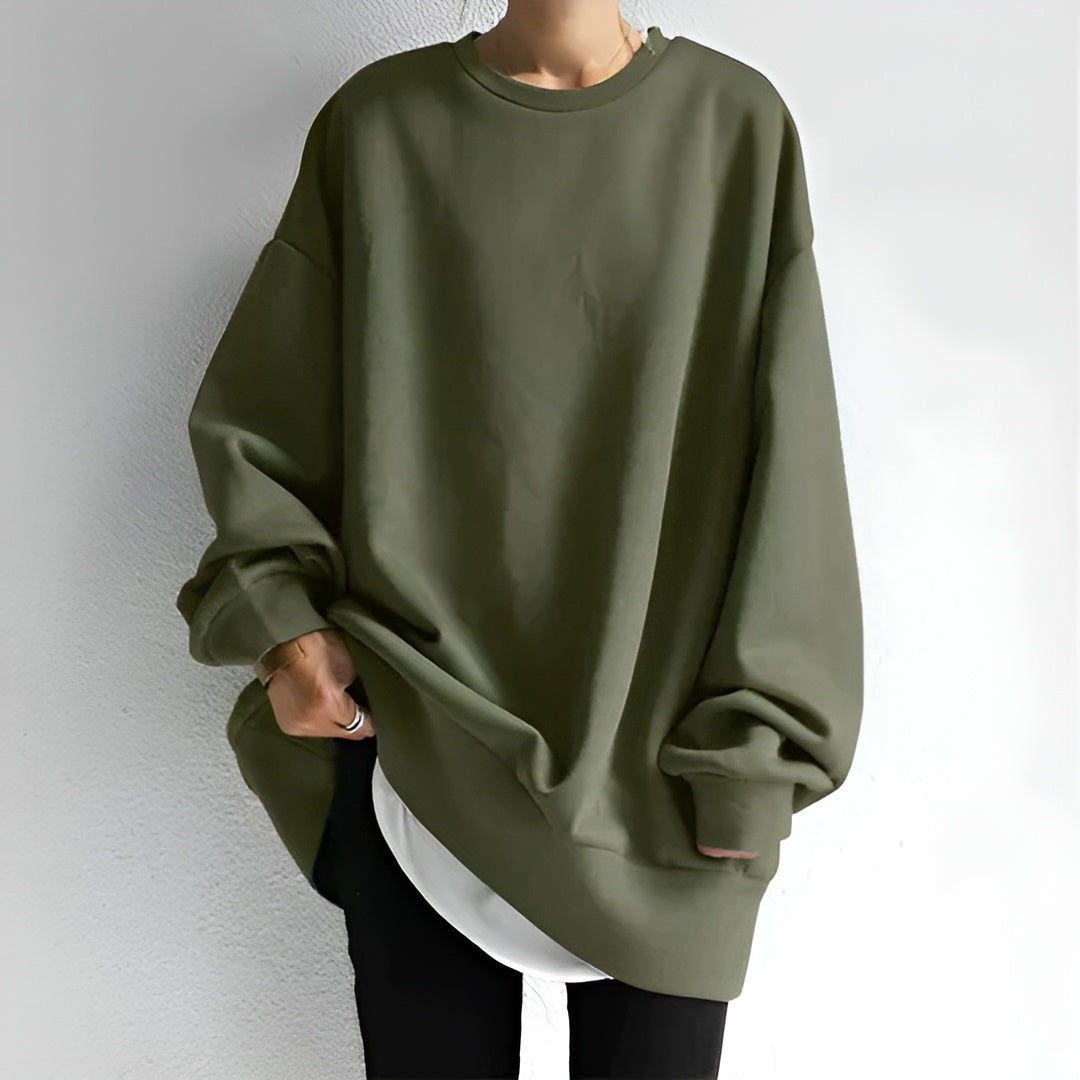 Elisa – Oversized Klassieke Damestrui