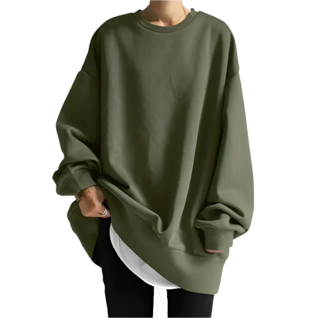 Elisa – Oversized Klassieke Damestrui