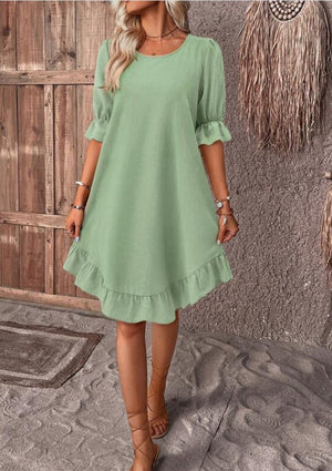DolceBrezza™ - Zomerjurk met ruches