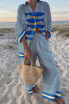 Yuna – Linnen Set met Mediterrane Vibes voor Dames
