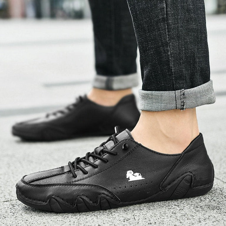 Lorenzo – Barefoot Leren Schoenen voor Natuurlijk Comfort