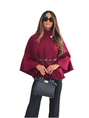 Amélie – Taille-accentuerende Winterjas voor Dames