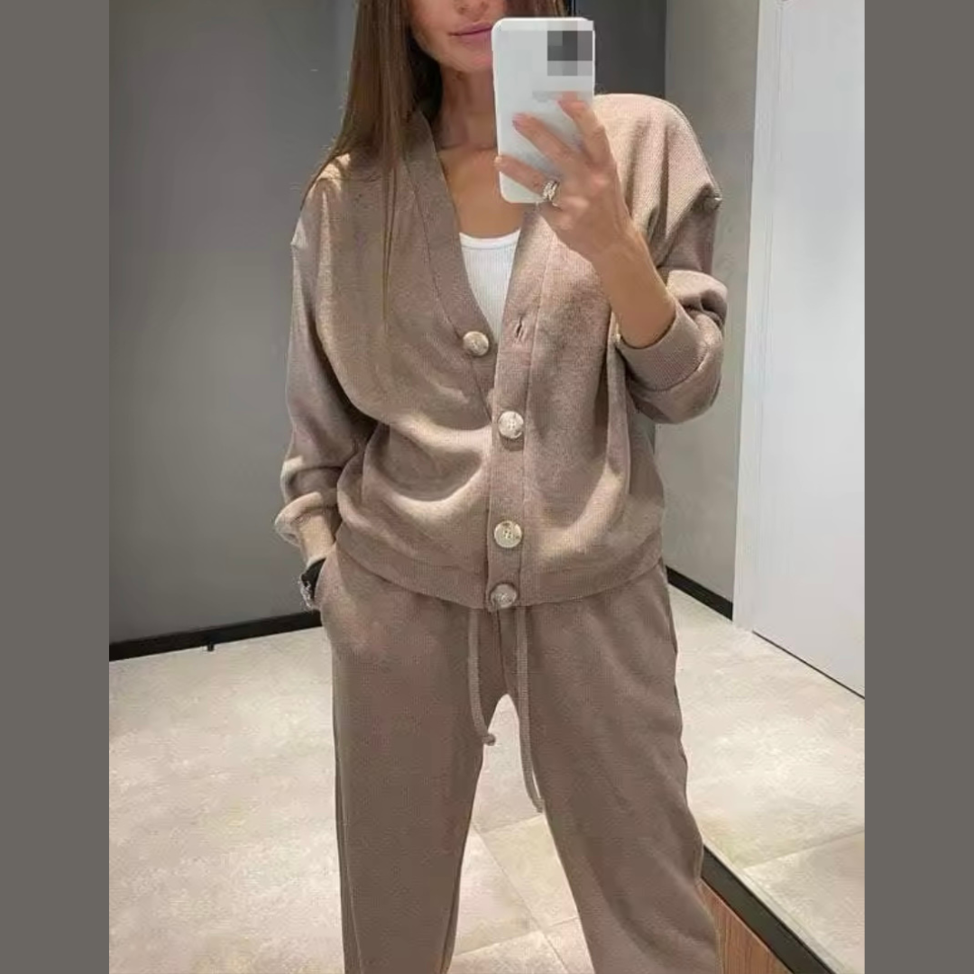 Isabella – Relaxed Dames 2-Delige Lounge Set