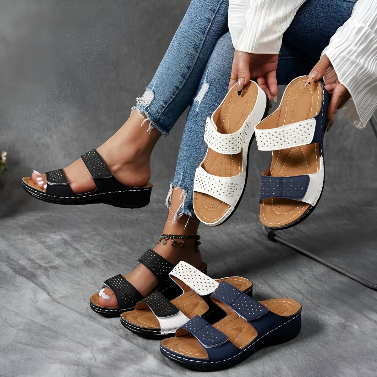 Elizabeth – Dames Zomersandalen