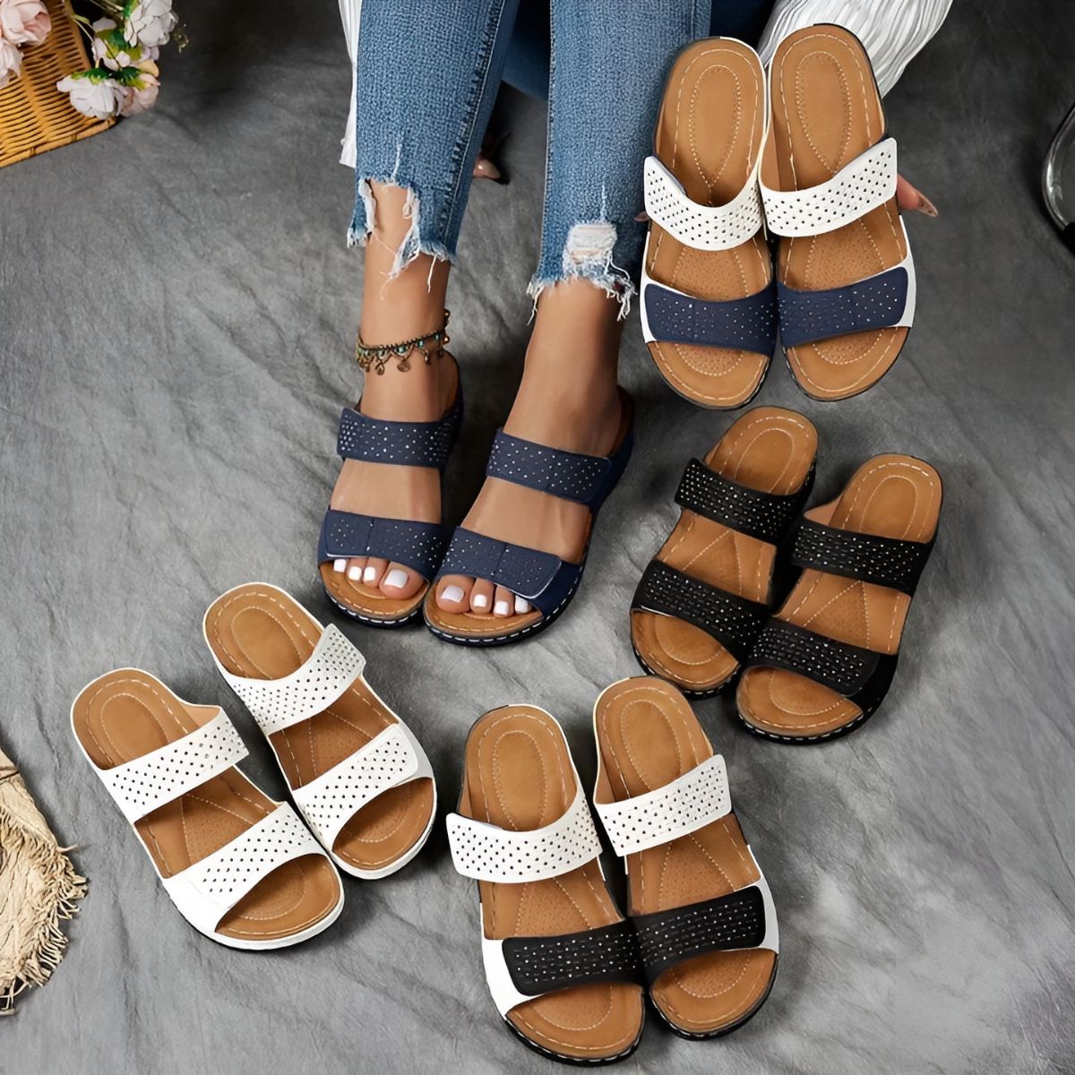 Elizabeth – Dames Zomersandalen