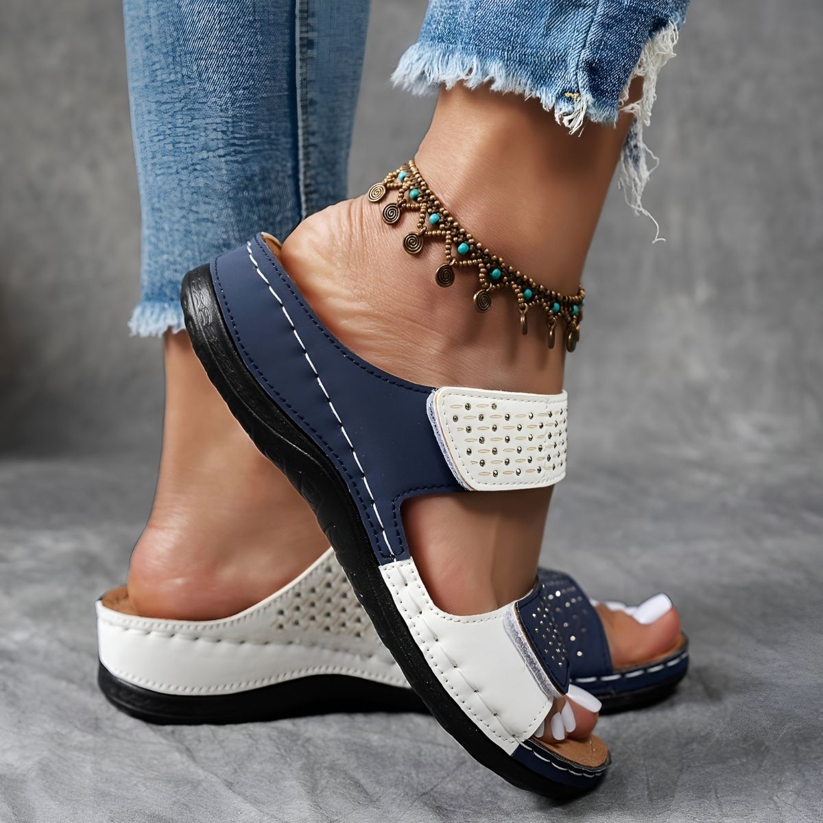 Elizabeth – Dames Zomersandalen