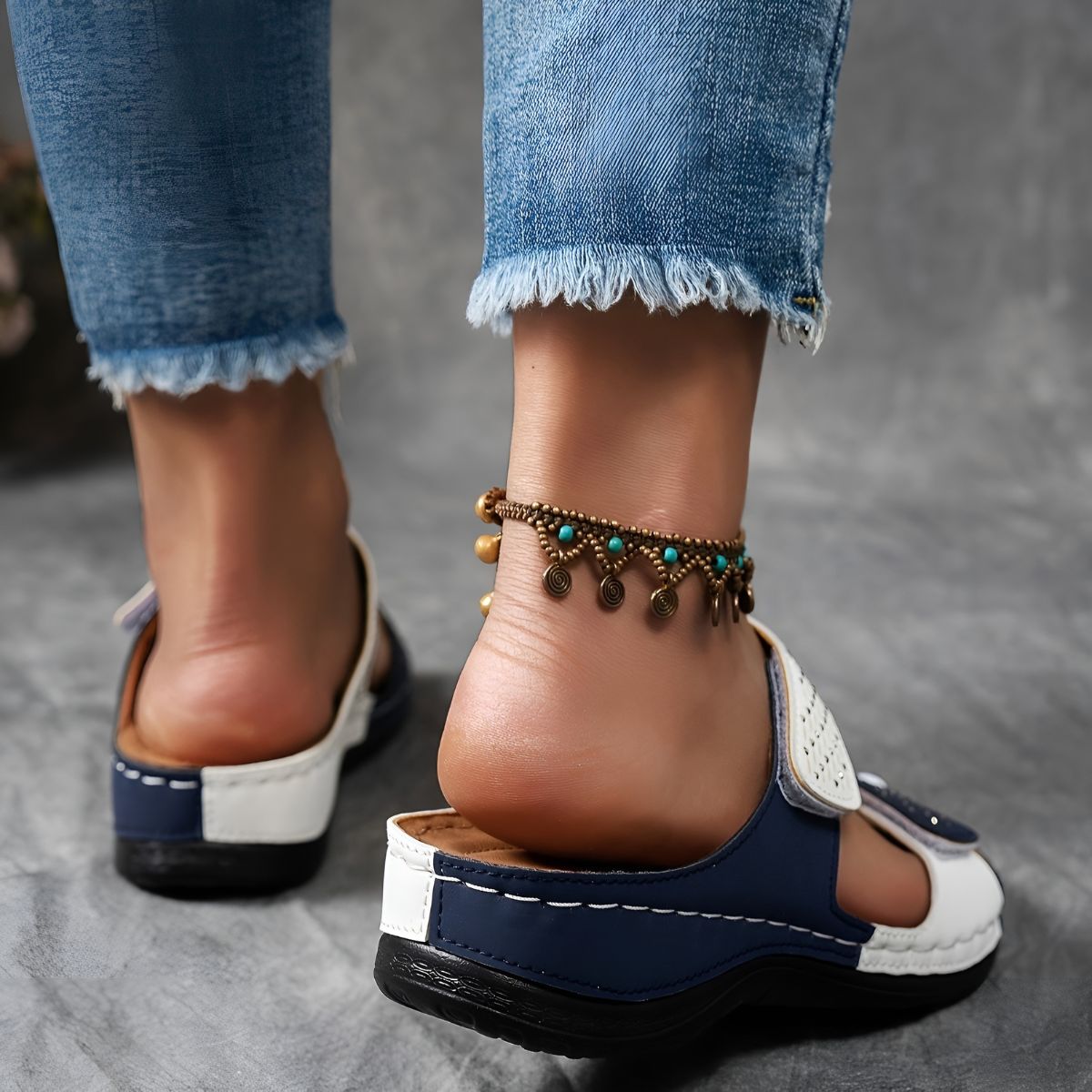 Elizabeth – Dames Zomersandalen
