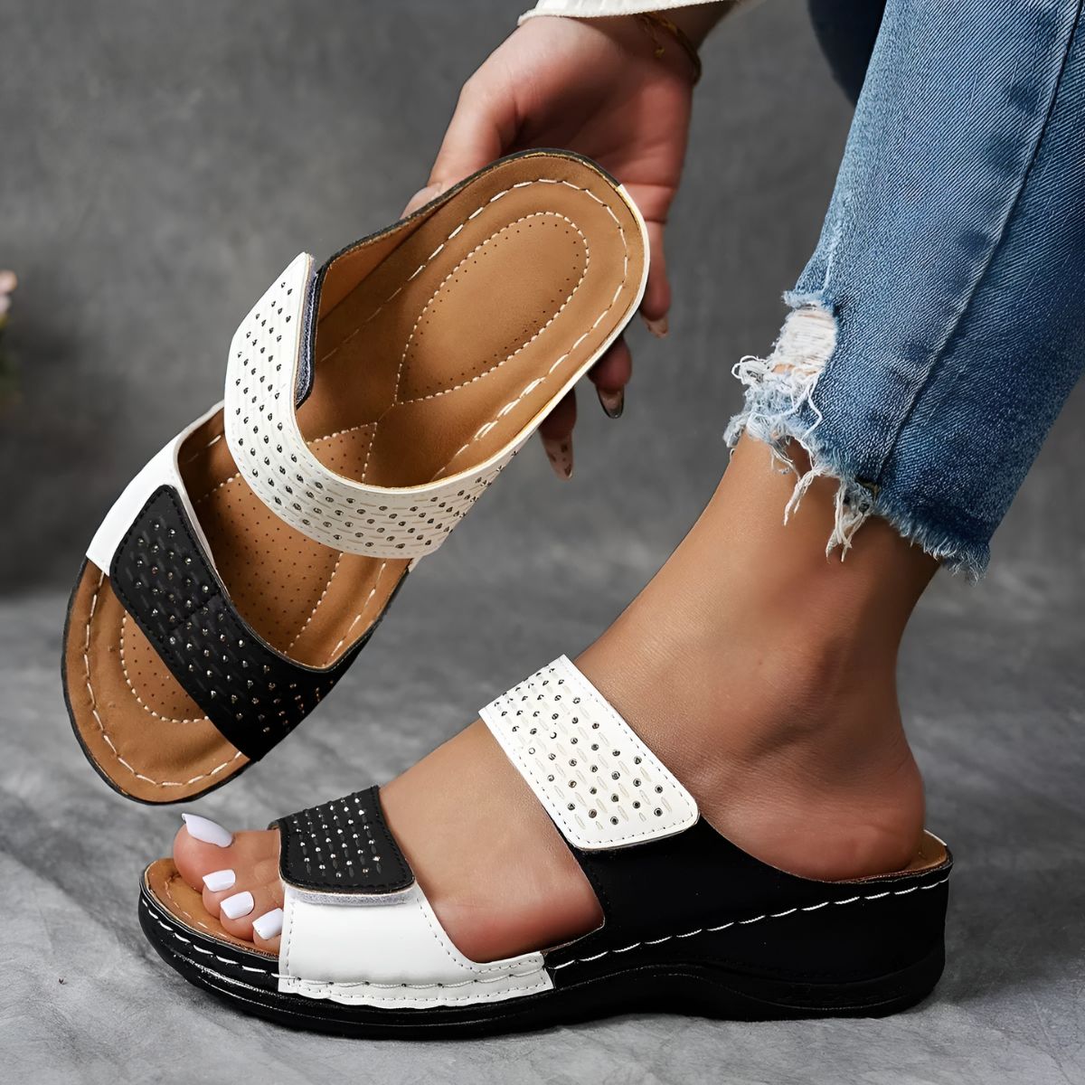 Elizabeth – Dames Zomersandalen