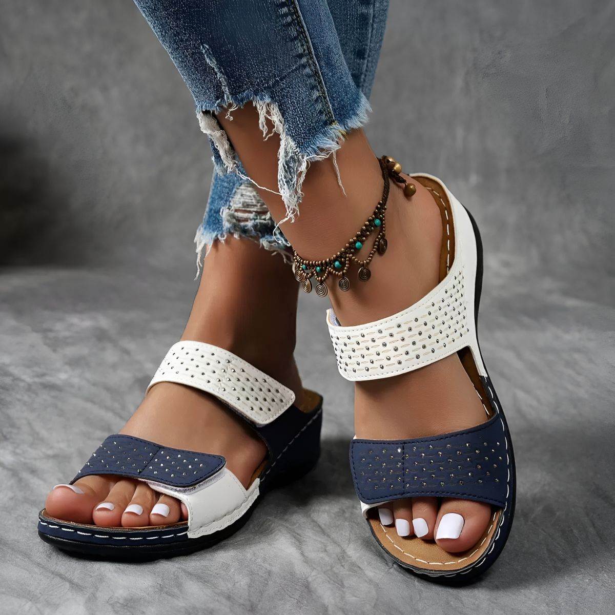 Elizabeth – Dames Zomersandalen
