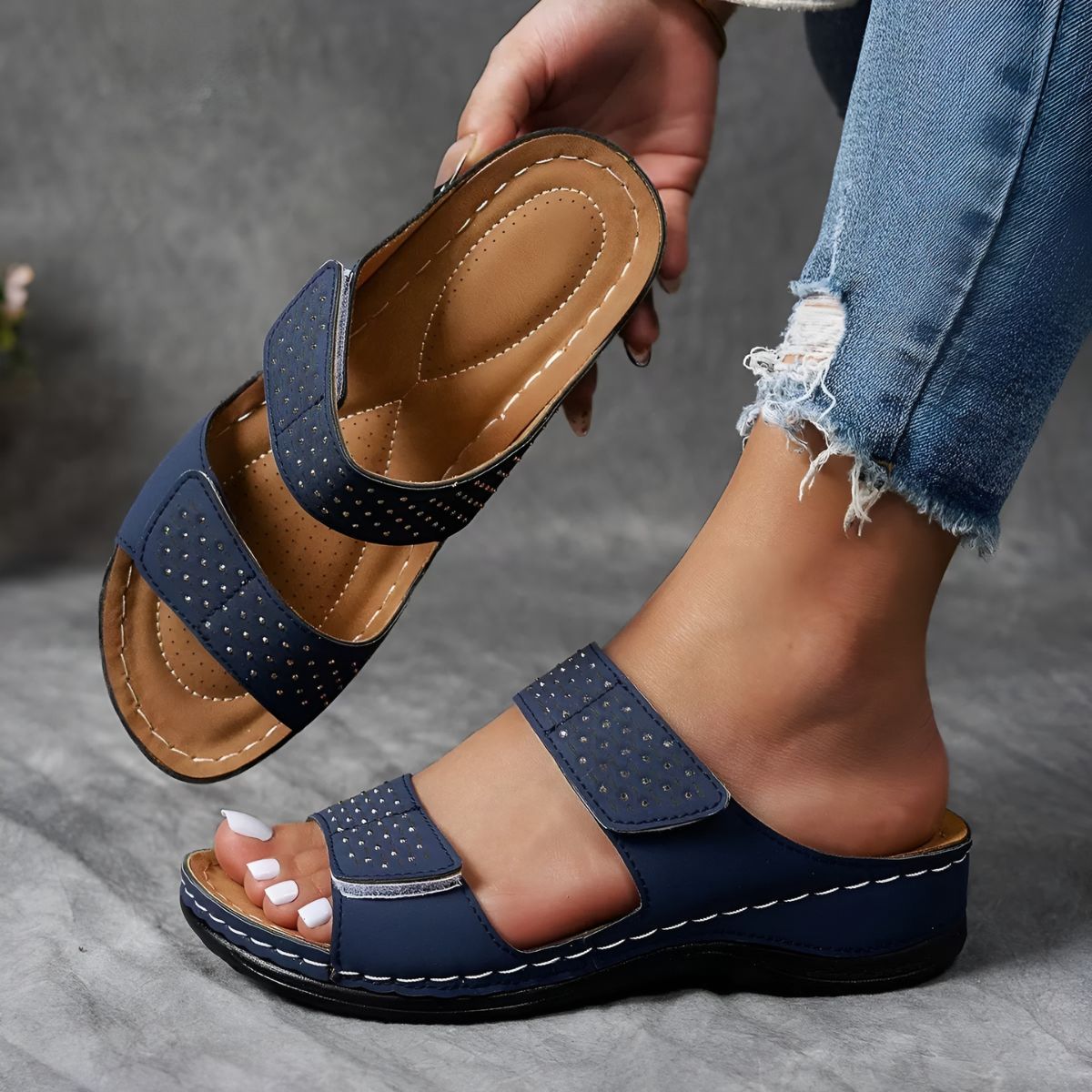 Elizabeth – Dames Zomersandalen
