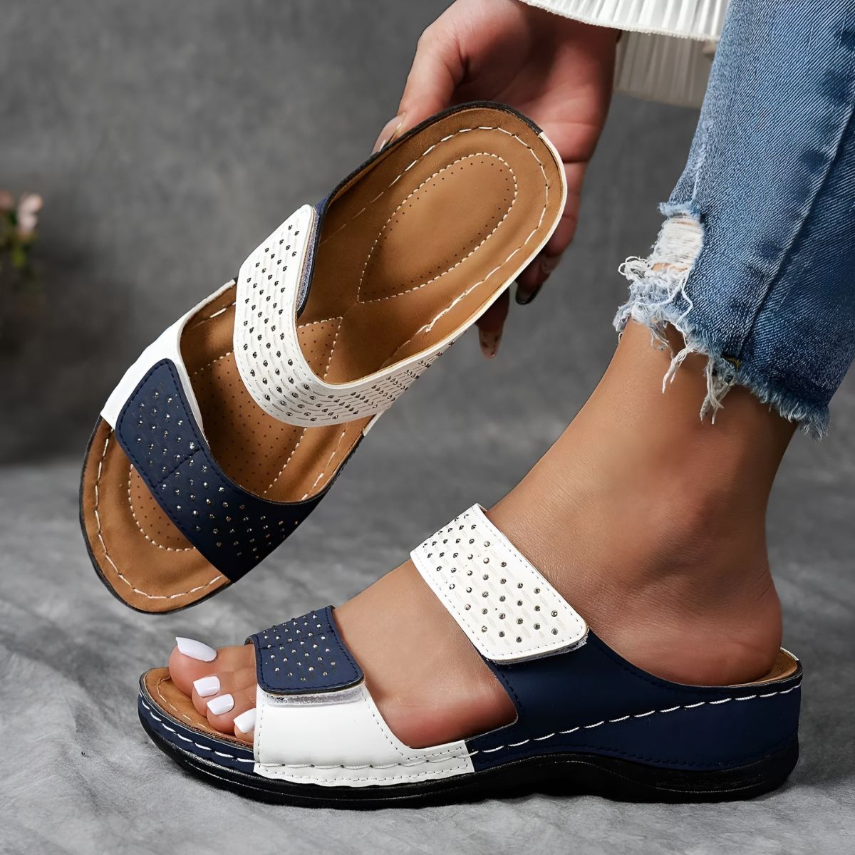 Elizabeth – Dames Zomersandalen