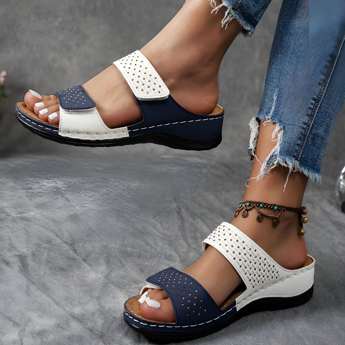 Elizabeth – Dames Zomersandalen