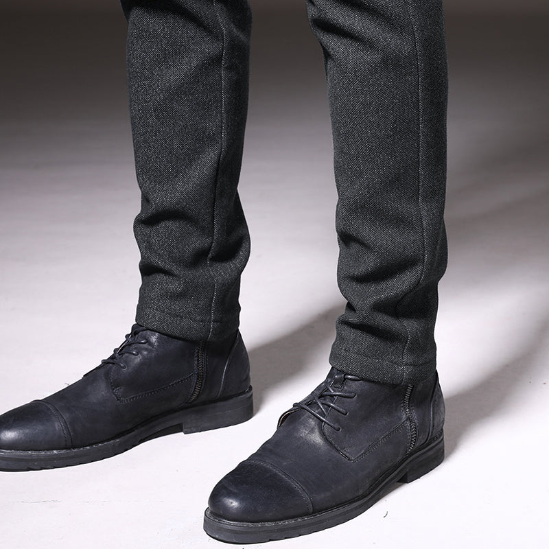Lorenzo – Slim Fit Heren Stretch Broek van Katoenmix
