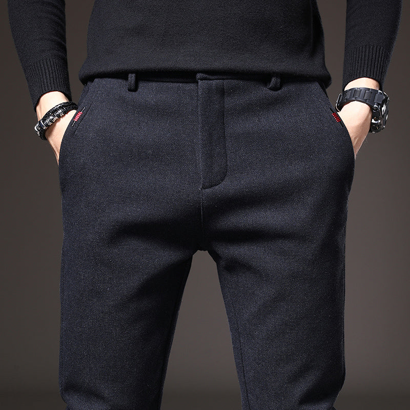 Lorenzo – Slim Fit Heren Stretch Broek van Katoenmix