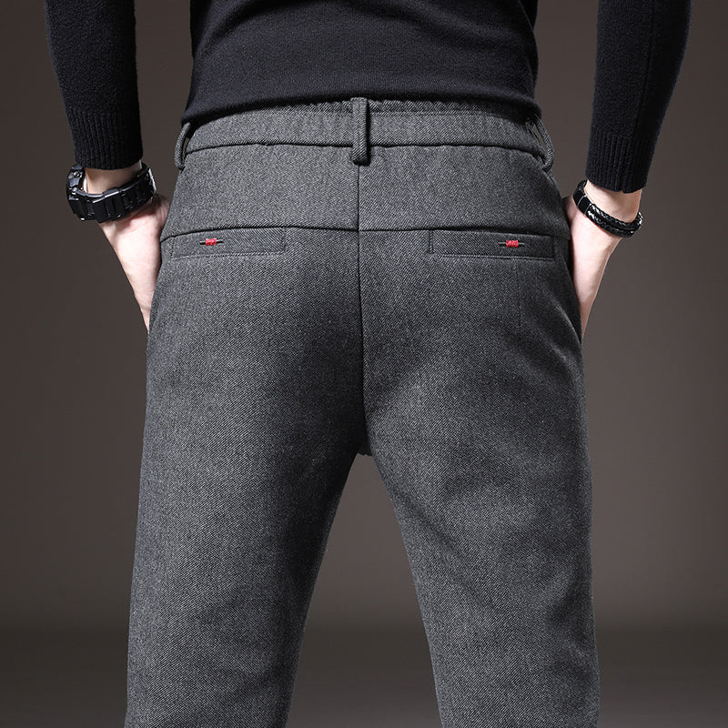 Lorenzo – Slim Fit Heren Stretch Broek van Katoenmix