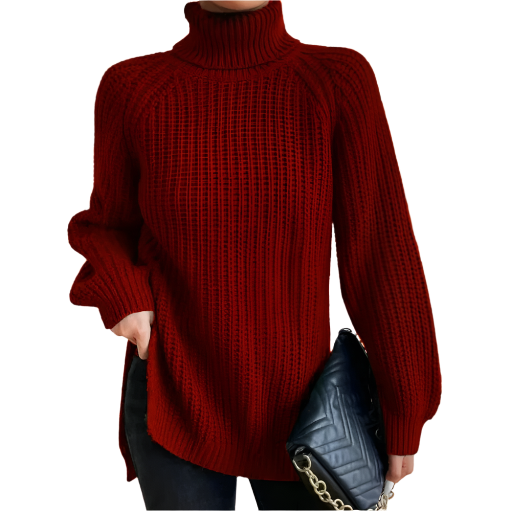 Isabelle – Katoenen Dames Coltrui voor de Winter