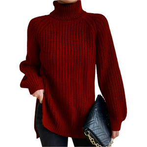Isabelle – Katoenen Dames Coltrui voor de Winter