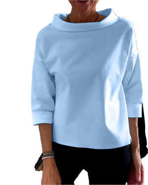 Isabella – Elegante Dames 3/4 Mouwen Top