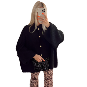 Alessia – Oversized Damestrui van Wol