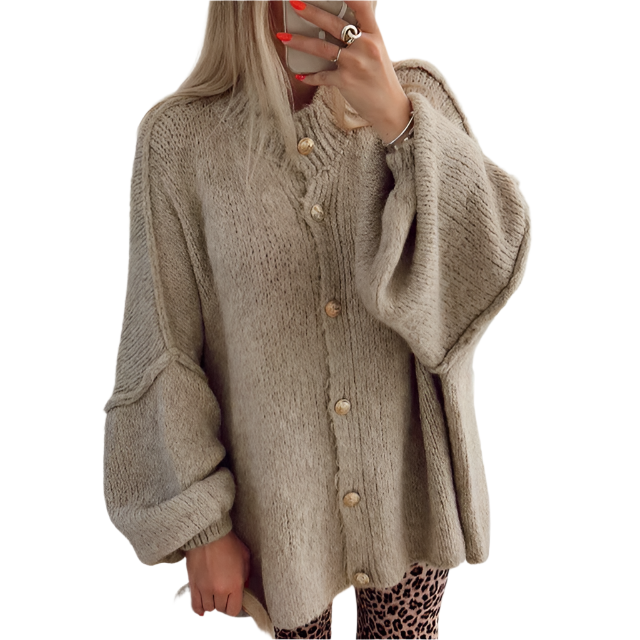 Alessia – Oversized Damestrui van Wol