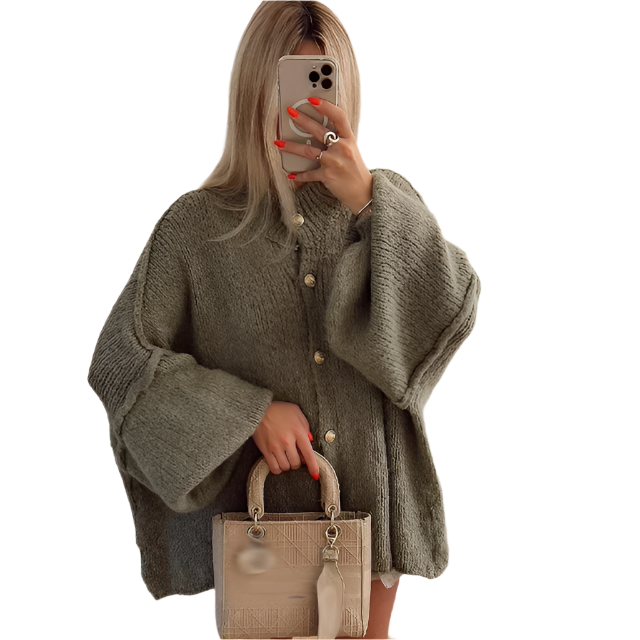 Alessia – Oversized Damestrui van Wol