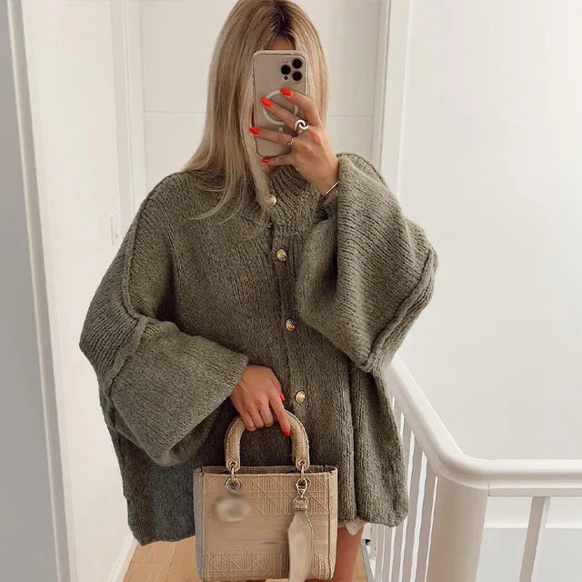 Alessia – Oversized Damestrui van Wol