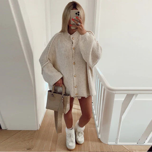 Alessia – Oversized Damestrui van Wol
