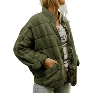 Adriana – Oversized Dames Tussenjas