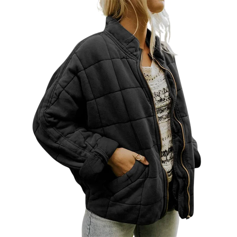 Adriana – Oversized Dames Tussenjas