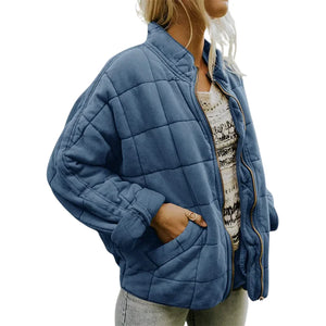 Adriana – Oversized Dames Tussenjas