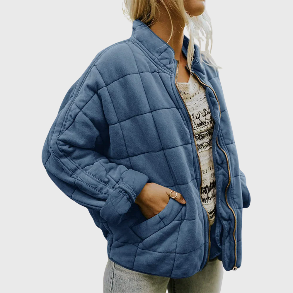 Adriana – Oversized Dames Tussenjas