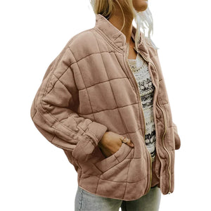Adriana – Oversized Dames Tussenjas