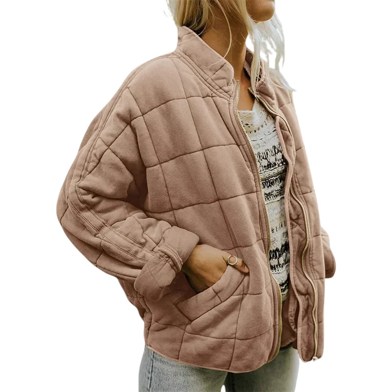 Adriana – Oversized Dames Tussenjas