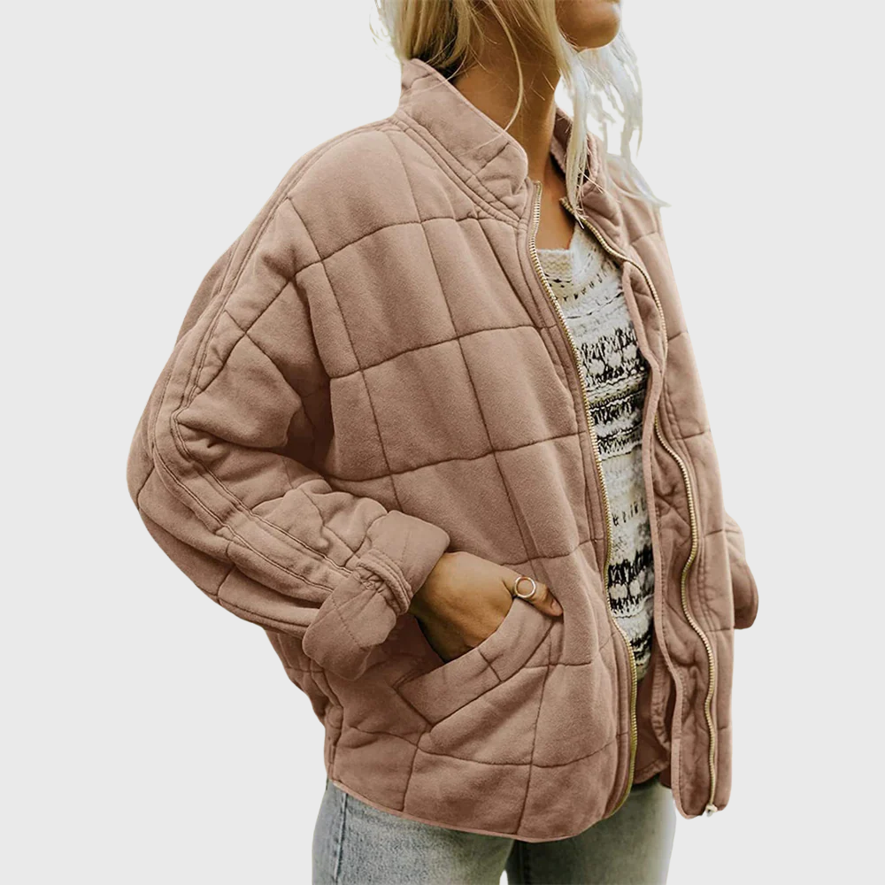 Adriana – Oversized Dames Tussenjas