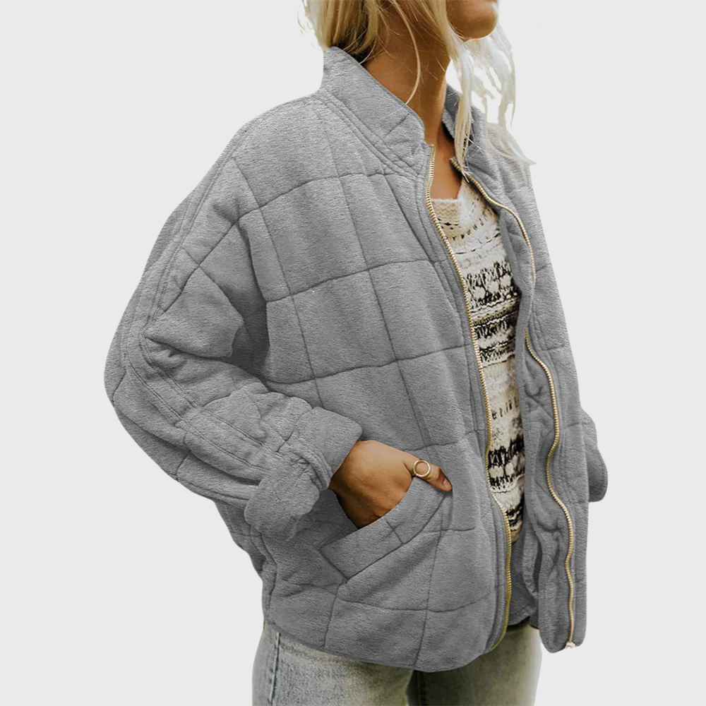 Adriana – Oversized Dames Tussenjas