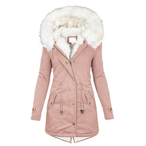 Sofia – Fleece-gevoerde Dames Winterjas