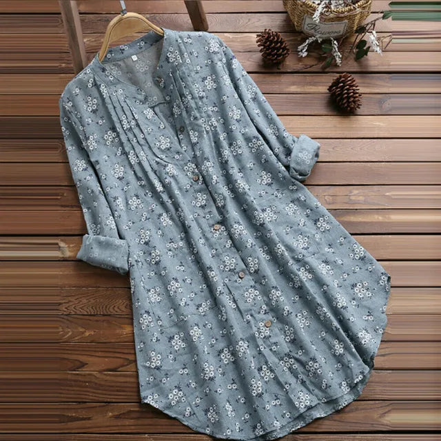 VivaFioreFashion™ Bloemen Jurk