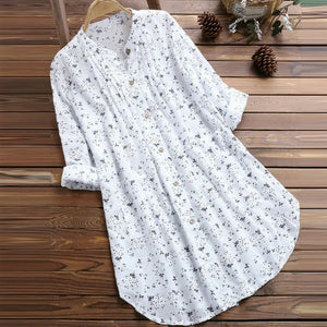 VivaFioreFashion™ Bloemen Jurk