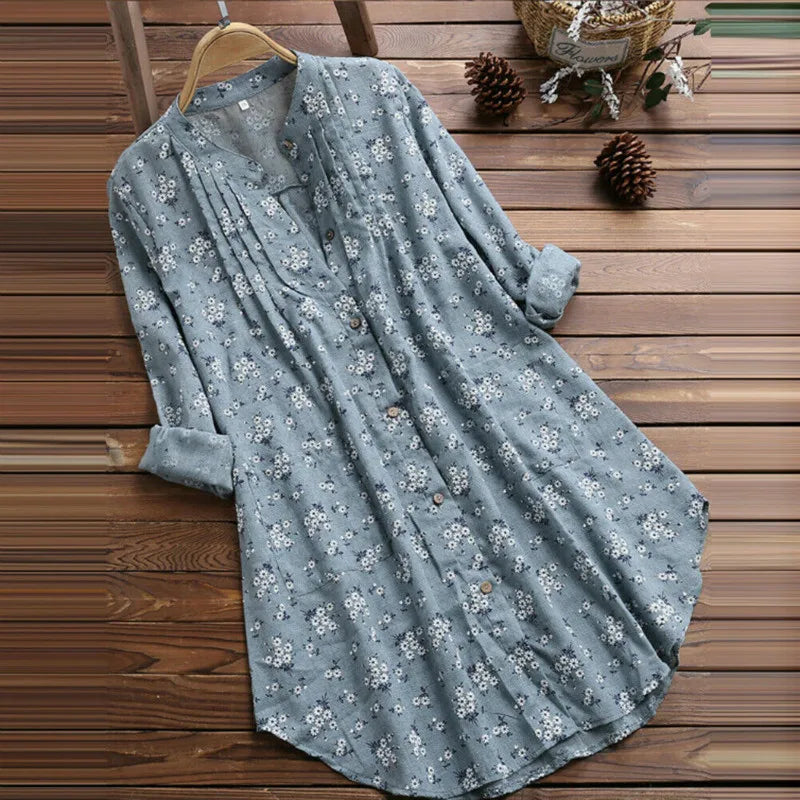 VivaFioreFashion™ Bloemen Jurk