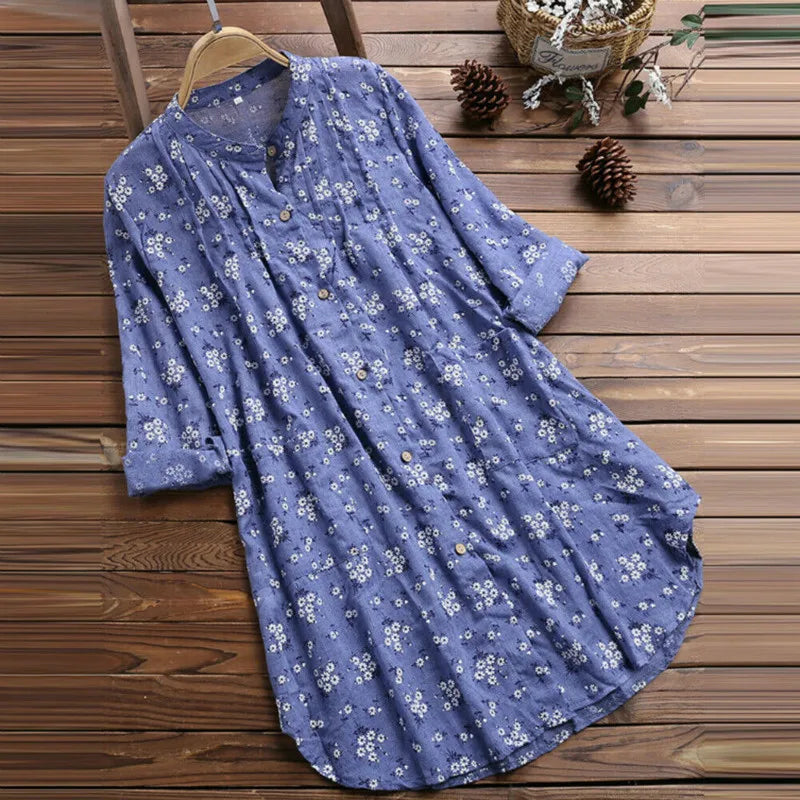 VivaFioreFashion™ Bloemen Jurk