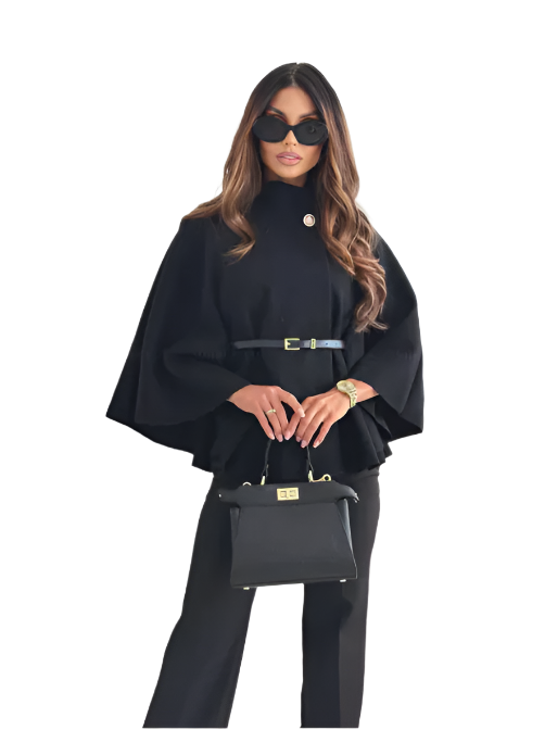 Amélie – Taille-accentuerende Winterjas voor Dames