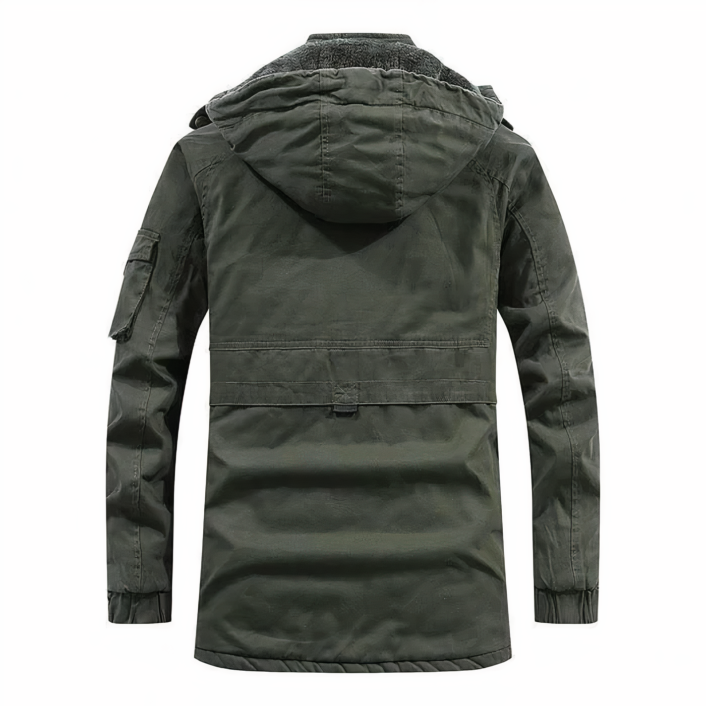 Lorenzo – Warmgevoerde Heren Outdoor Winterjas