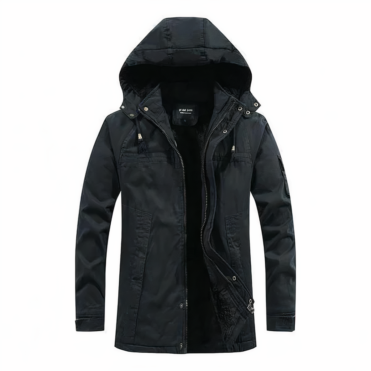 Lorenzo – Warmgevoerde Heren Outdoor Winterjas
