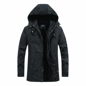 Lorenzo – Warmgevoerde Heren Outdoor Winterjas